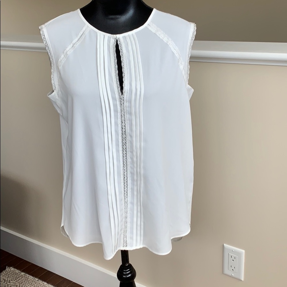 T Tahiti Norma sleeveless blouse